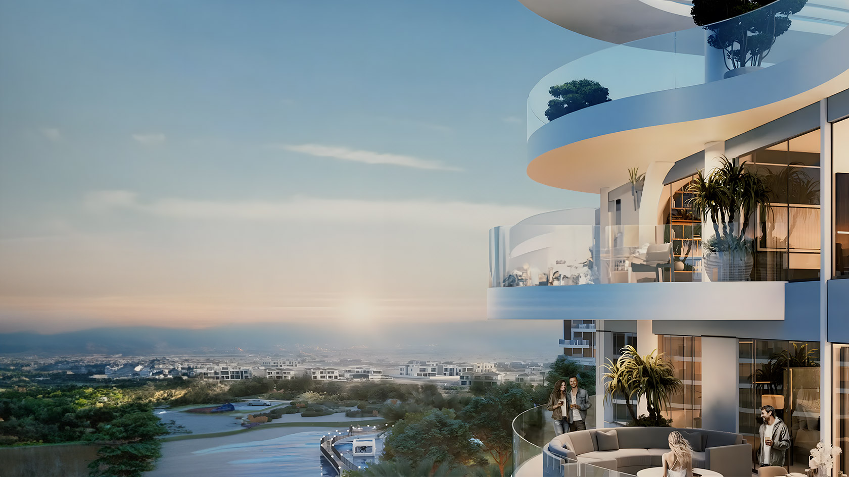 Damac Lagoon Views Apartments In Dubai For Sale