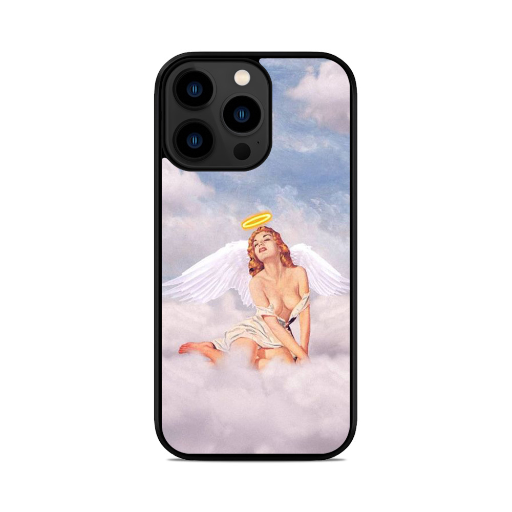 Чохол для iPhone, Samsung, Xiaomi, Huawei, Oppo, Realme Sexy Angel