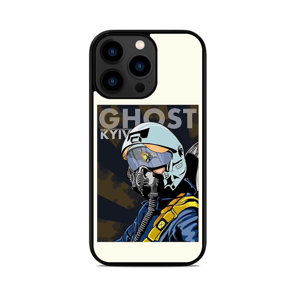 Чохол для iPhone, Samsung, Xiaomi, Huawei, Oppo, Realme ЗСУ Chost Kyiv