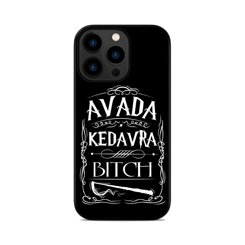 Чохол для iPhone, Samsung, Xiaomi, Huawei, Oppo, Realme HP Avada Kedavra гаррі поттер новорічний чохол