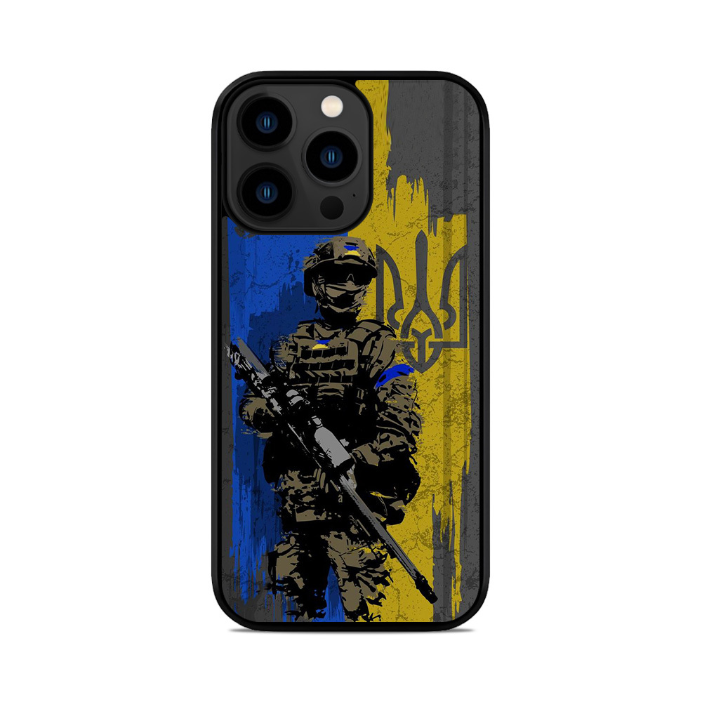 Чохол для iPhone, Samsung, Xiaomi, Huawei, Oppo, Realme ЗСУ Воїн