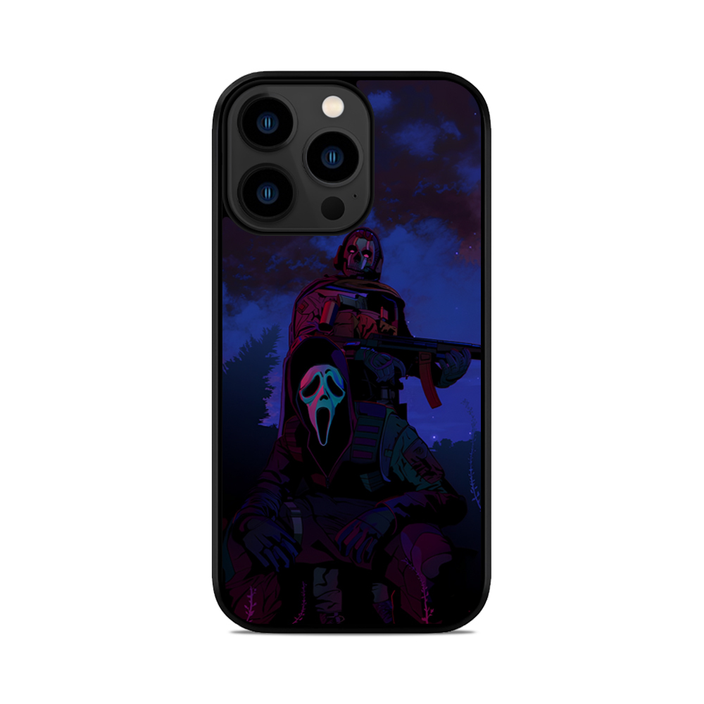 Чохол для iPhone, Samsung, Xiaomi, Huawei, Oppo, Realme Ghost & Ghostface