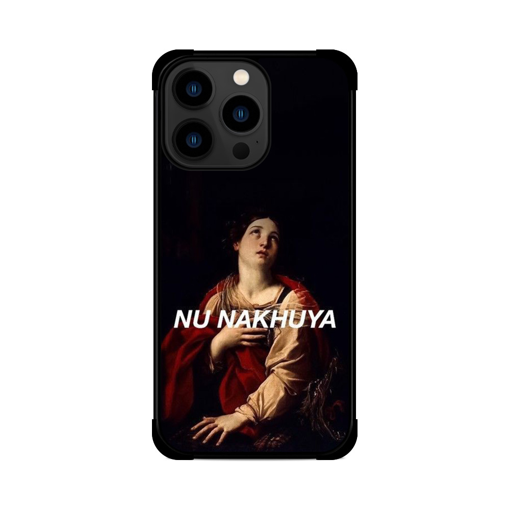 Протиударний чохол для iPhone Жарти NAKHUYA