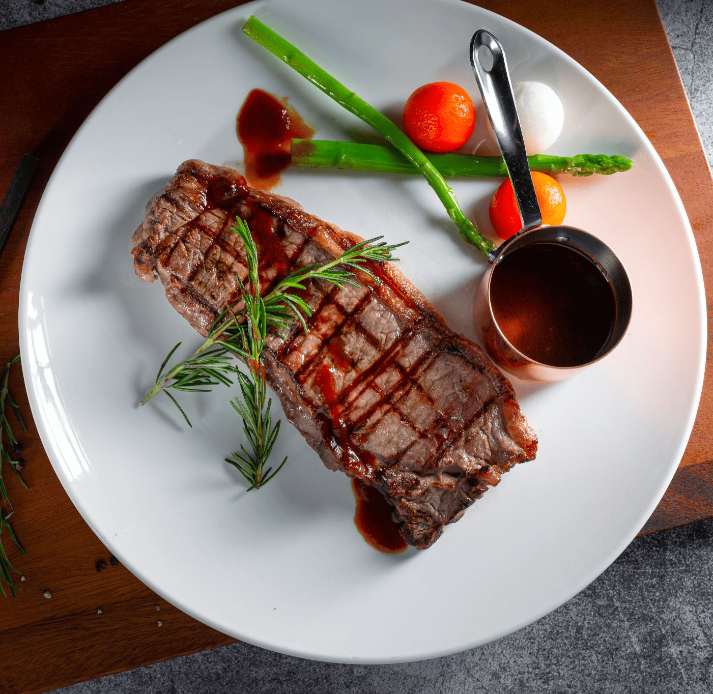 Wagyu Sirloin MB 4–5 – 250g