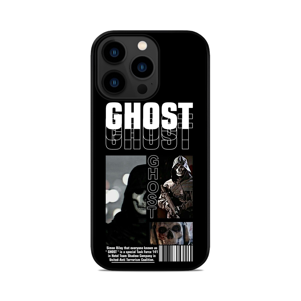 Чохол для iPhone, Samsung, Xiaomi, Huawei, Oppo, Realme GHOST team