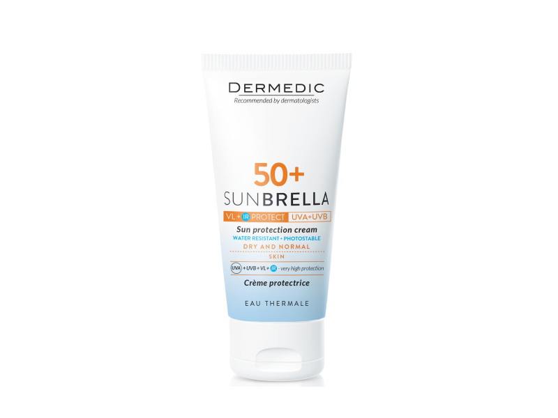 Dermedic SUNBRELLA Crema protectie solara SPF50 ten uscat/normal