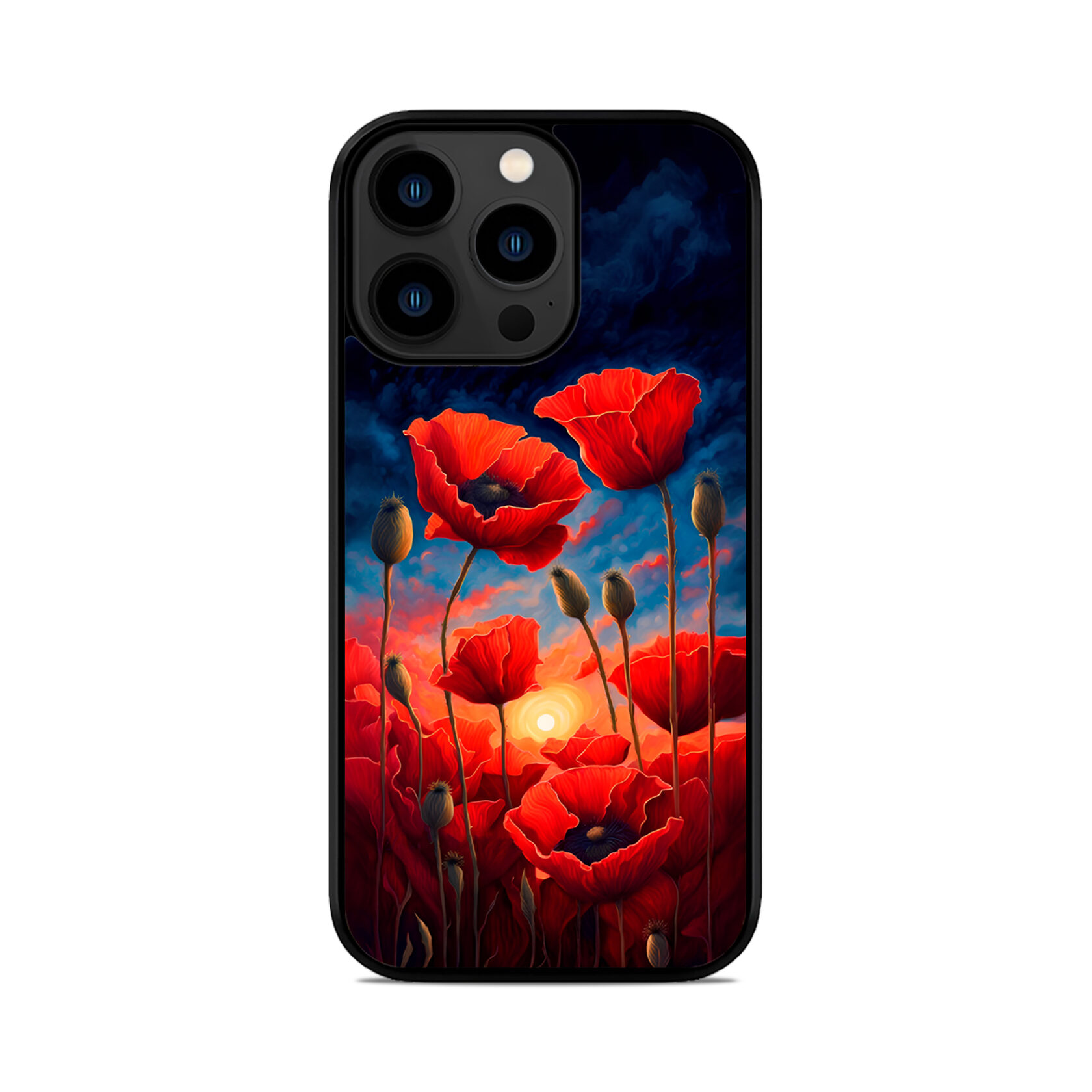 Чохол для iPhone, Samsung, Xiaomi, Huawei, Oppo, Realme ЛМАК НА ЗАХОДІ СОНЦЯ