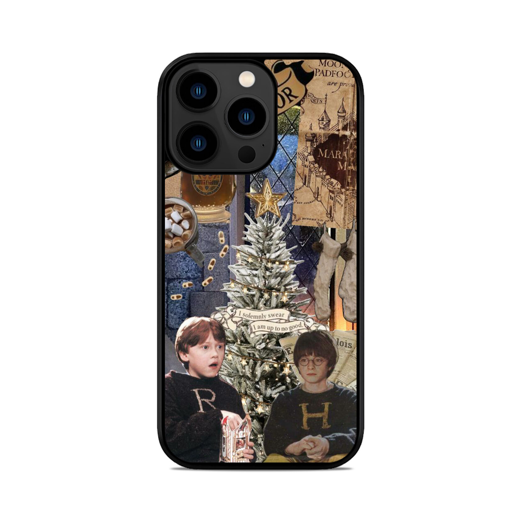 Чохол для iPhone, Samsung, Xiaomi, Huawei, Oppo, Realme ГАРРІ РОН КОЛАЖ