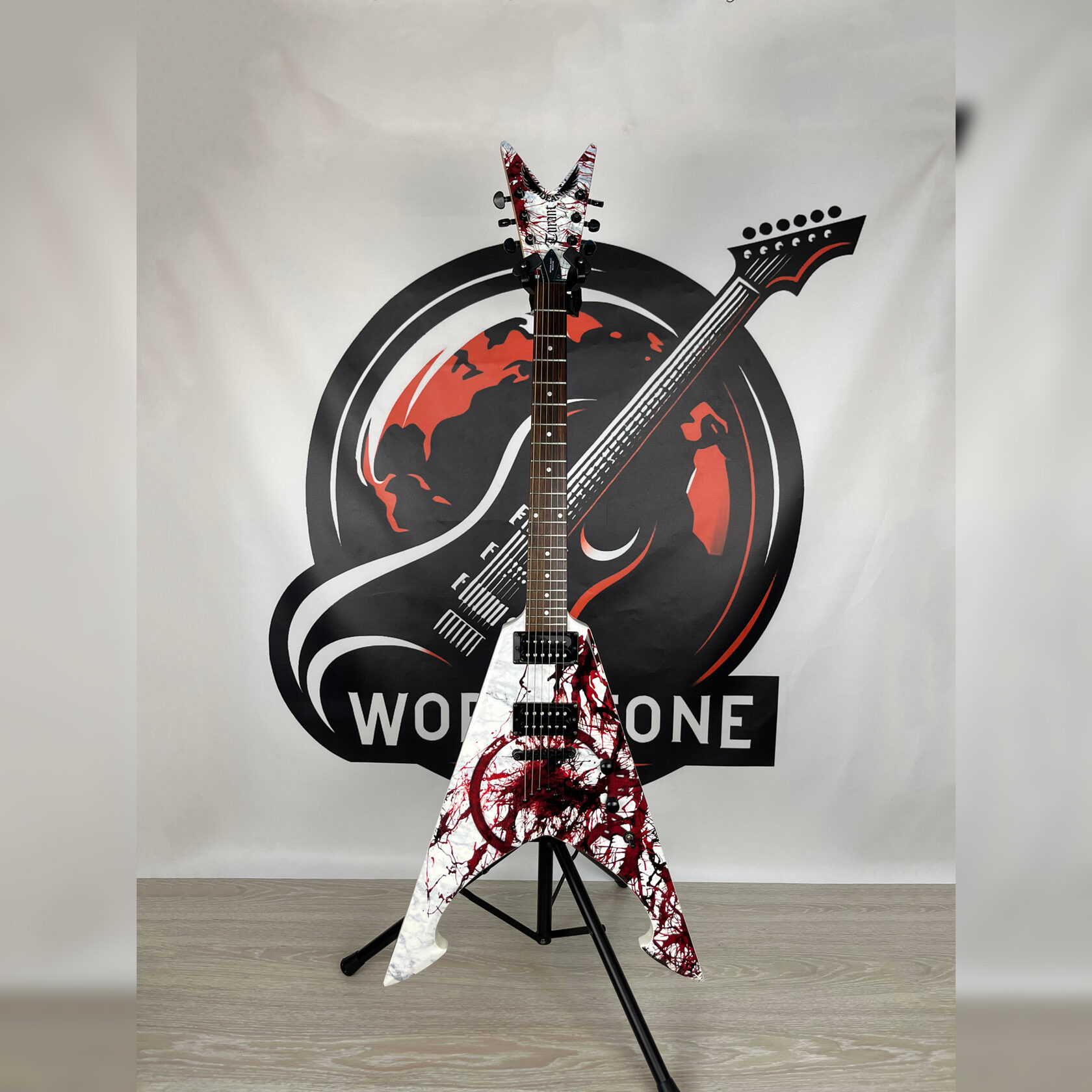 Dean Michael Amott Signature Tyrant X Splatte