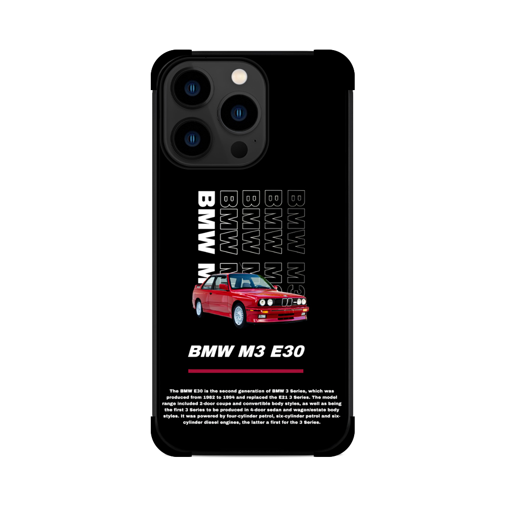 Протиударний чохол для iPhone BMW M3 e30