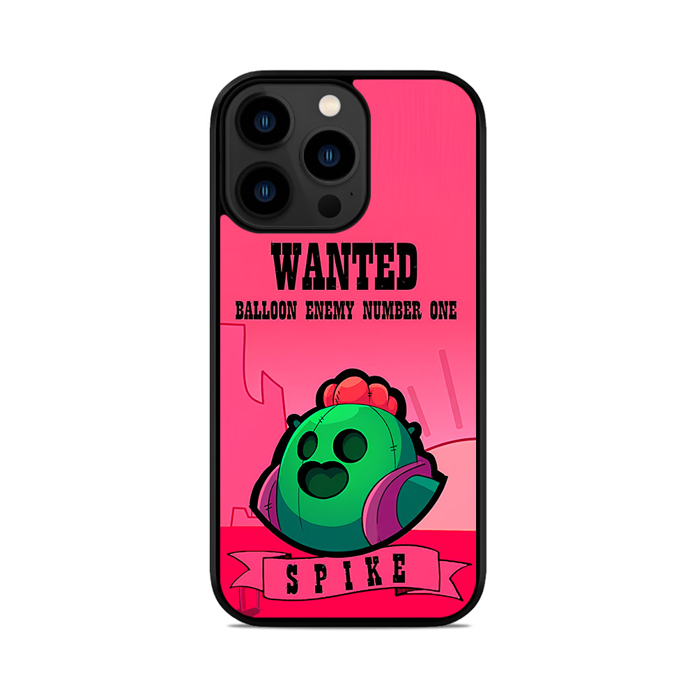 Чохол для iPhone, Samsung, Xiaomi, Huawei, Oppo, Realme Brawl Spike