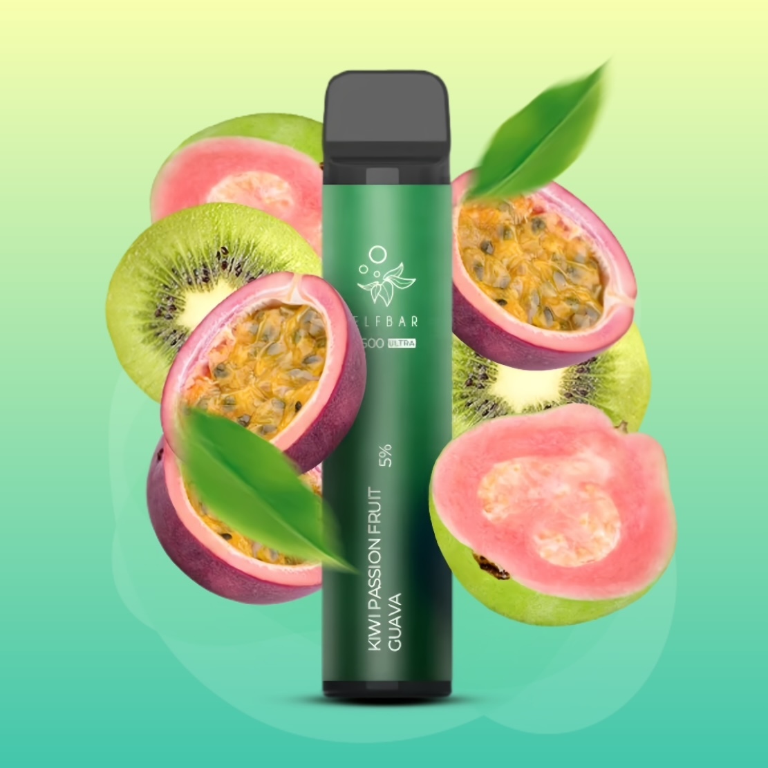 Kiwi Passion Fruit Guava