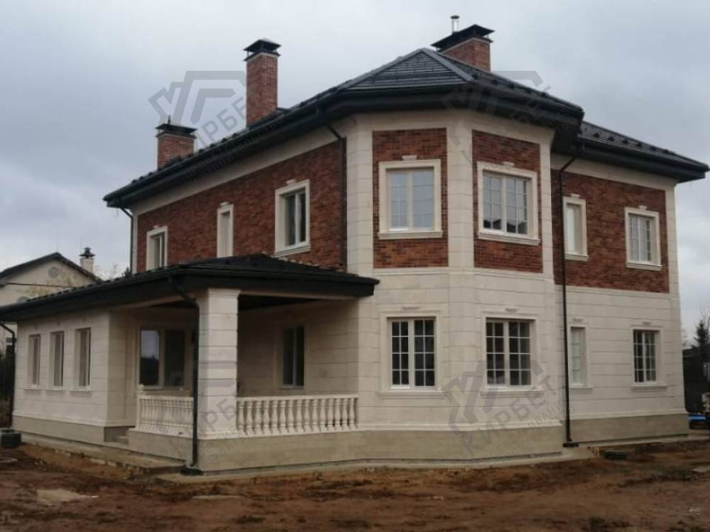 Построенный дом КИРБЕТ — Московская область, Одинцово