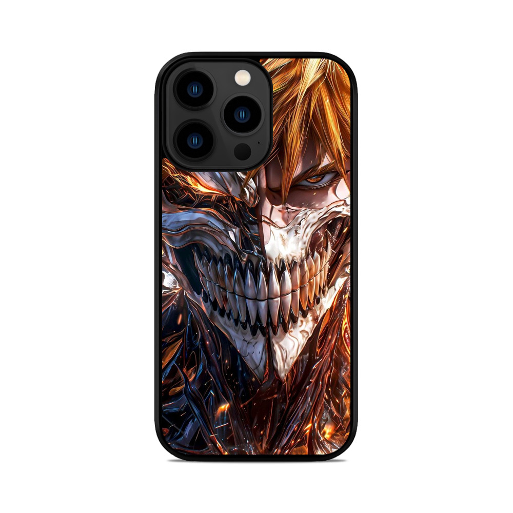 Чохол для iPhone, Samsung, Xiaomi, Huawei, Oppo, Realme Аніме Ічіго Маска