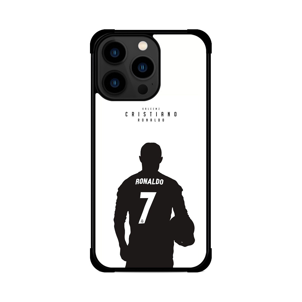 Протиударний чохол для iPhone Cristiano Ronaldo Силует