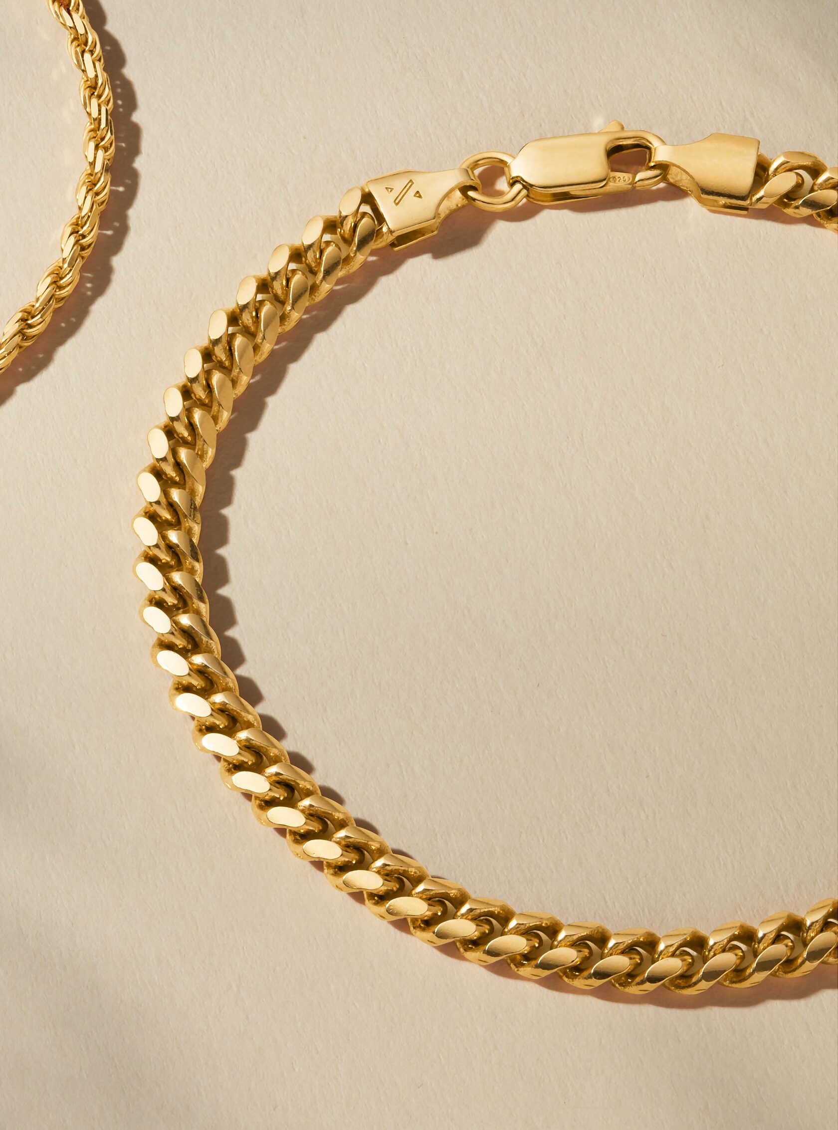 Cuban Link 6mm Gold Bracelet Steel ICED KYIV