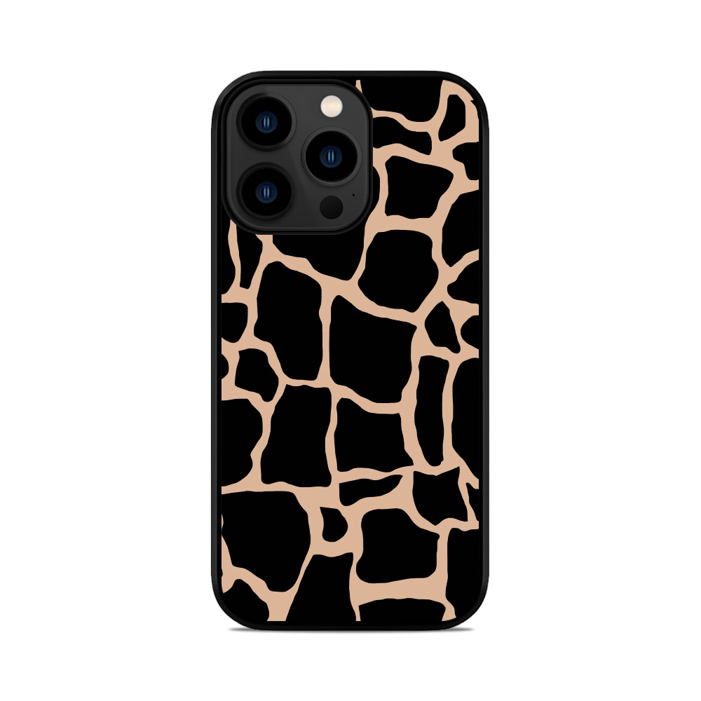 Чохол для iPhone, Samsung, Xiaomi, Huawei, Oppo, Realme Плями Жирафи