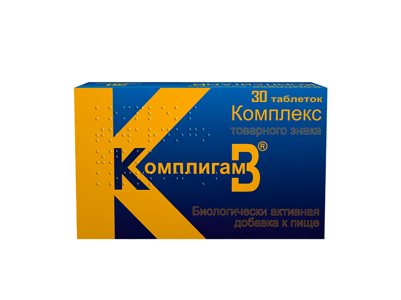 Kompligam B comp.1000mg N30