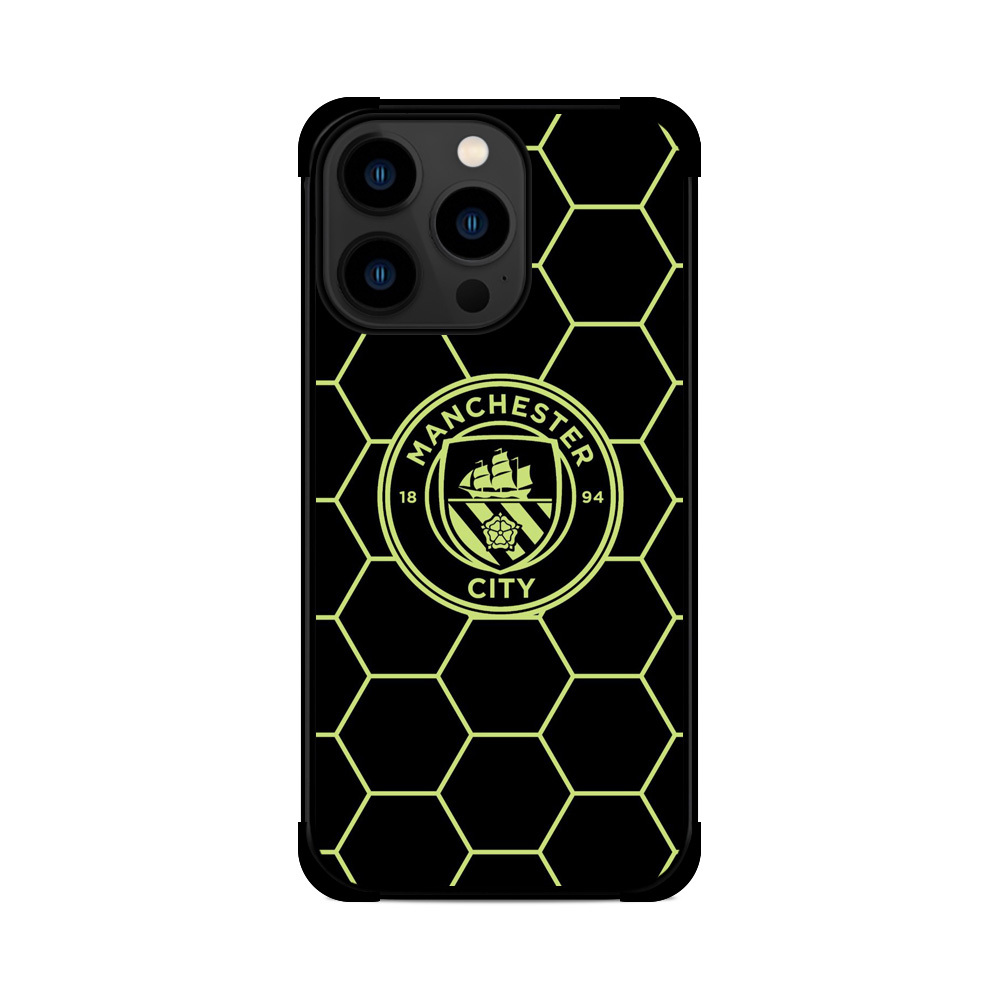 Протиударний чохол для iPhone Manchester City FC Соти