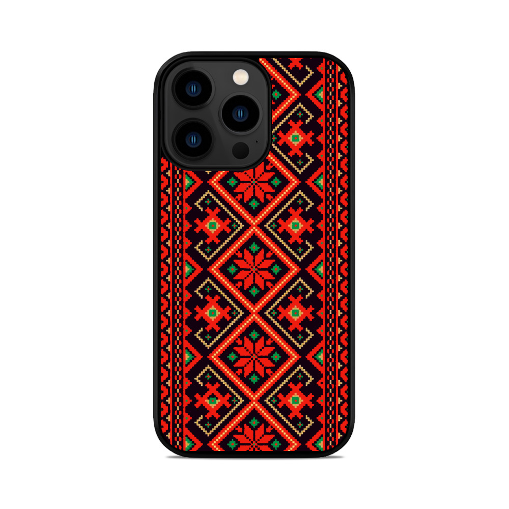 Чохол для iPhone, Samsung, Xiaomi, Huawei, Oppo, Realme Вишиванка Ukrainian Folk