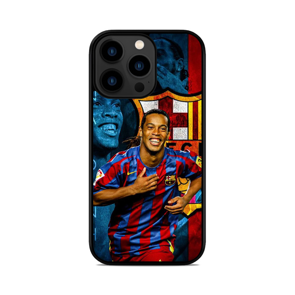 Чохол для iPhone, Samsung, Xiaomi, Huawei, Oppo, Realme Ronaldinho Gaucho Колаж