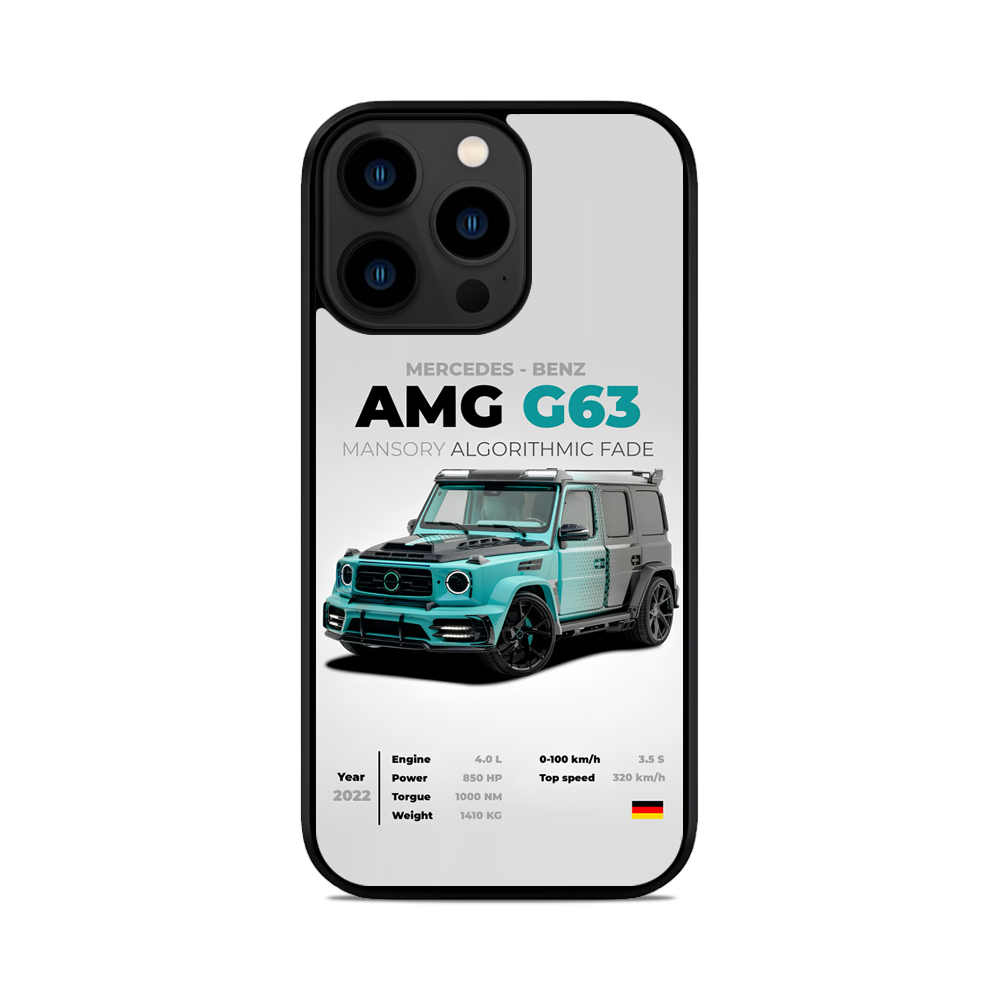 Чохол для iPhone, Samsung, Xiaomi, Huawei, Oppo, Realme Mercedes AMG G63_Mansory