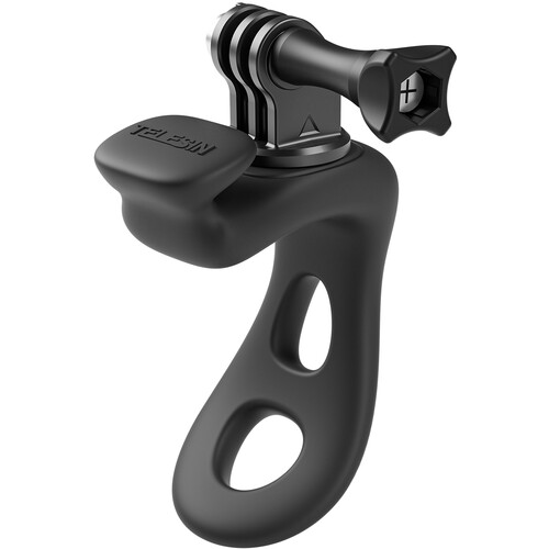 TELESIN Rubber Handlebar Mount for Action Cameras (Black) — iProStore Bakı