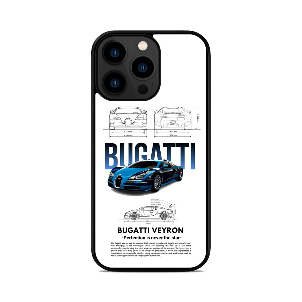 Чохол для iPhone, Samsung, Xiaomi, Huawei, Oppo, Realme Bugatti Veyron
