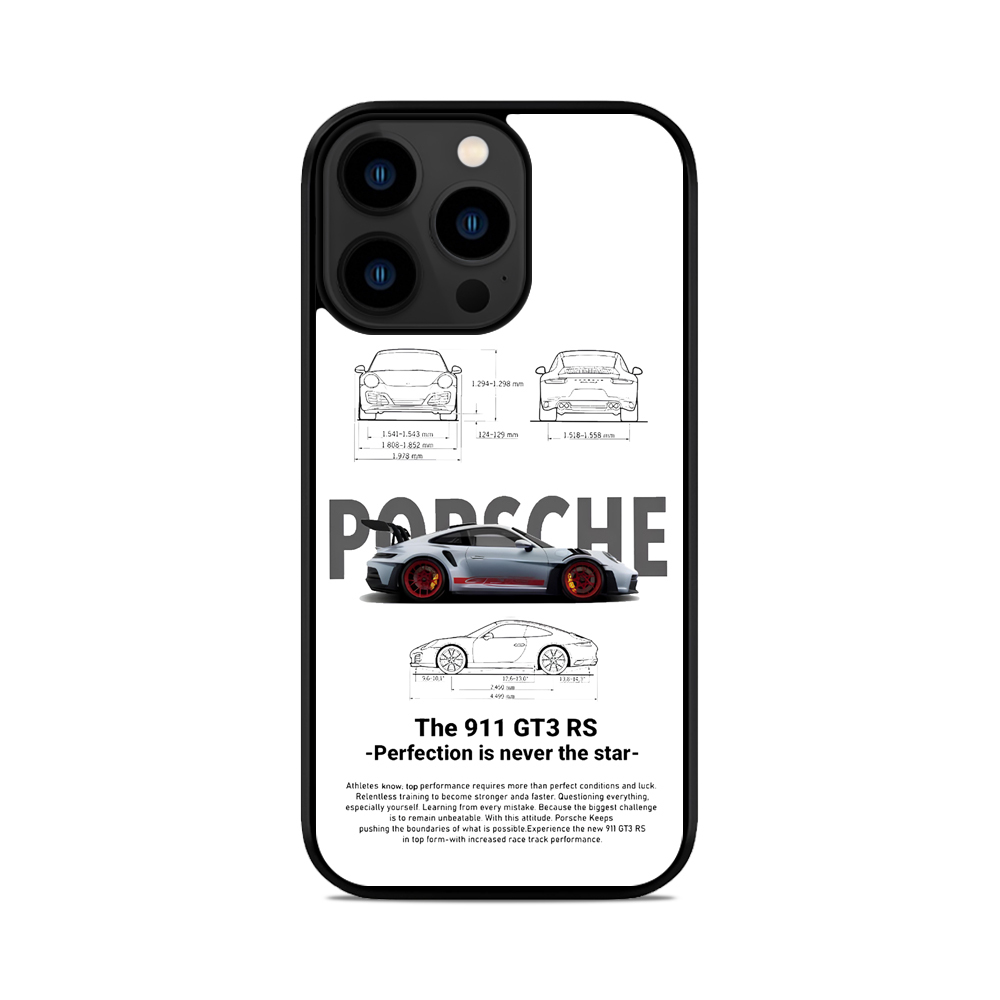 Чохол для iPhone, Samsung, Xiaomi, Huawei, Oppo, Realme Porsche 911 GT3 RS