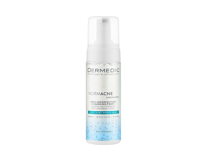Dermedic NORMACNE PREVENTI Spuma de curatare anti-imperfectiuni