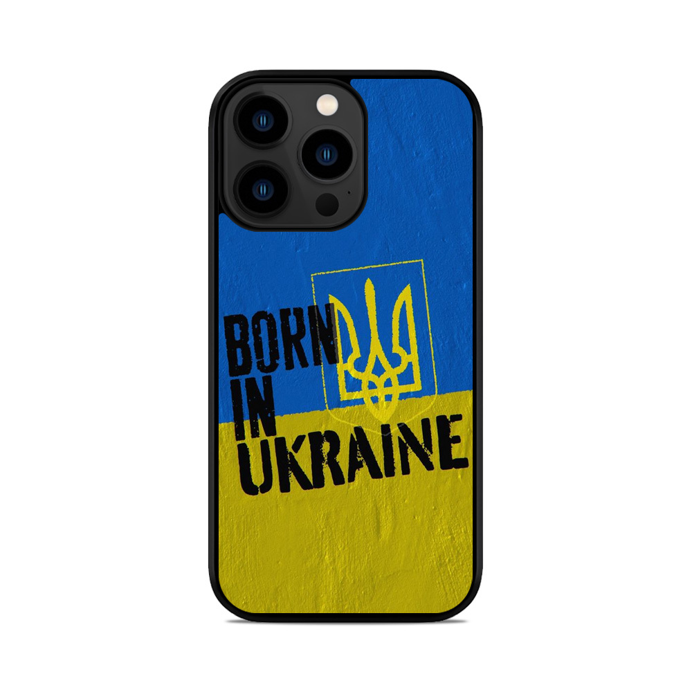 Чохол для iPhone, Samsung, Xiaomi, Huawei, Oppo, Realme Born In Ukraine