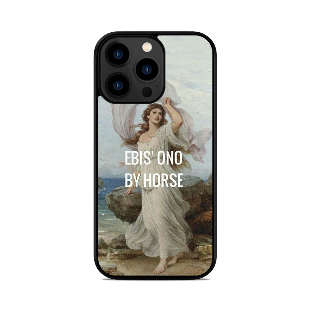 Чохол для iPhone, Samsung, Xiaomi, Huawei, Oppo, Realme Жарти Yebis Horse