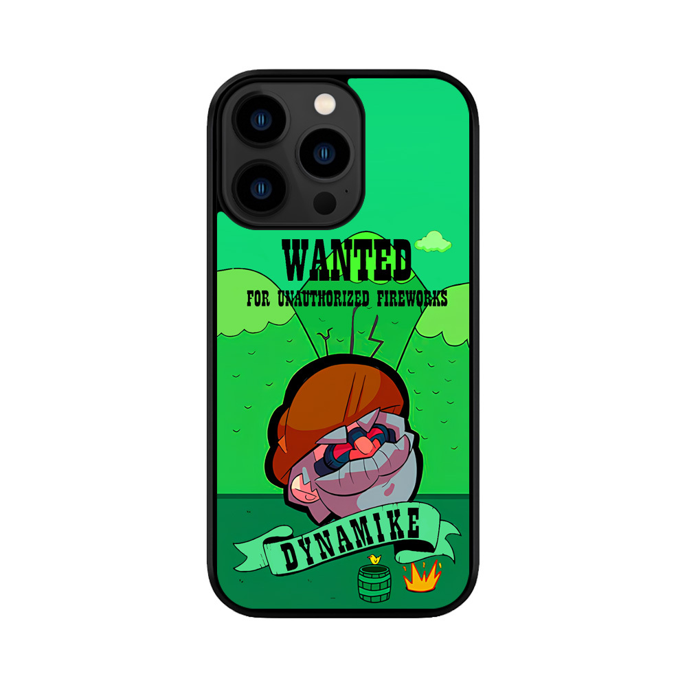 Чохол для iPhone, Samsung, Xiaomi, Huawei, Oppo, Realme Brawl Dynamike