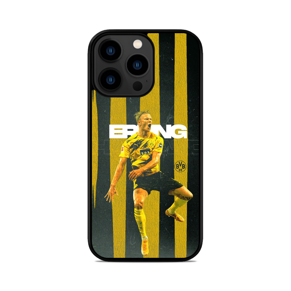 Чохол для iPhone, Samsung, Xiaomi, Huawei, Oppo, Realme Erling Braut Haaland