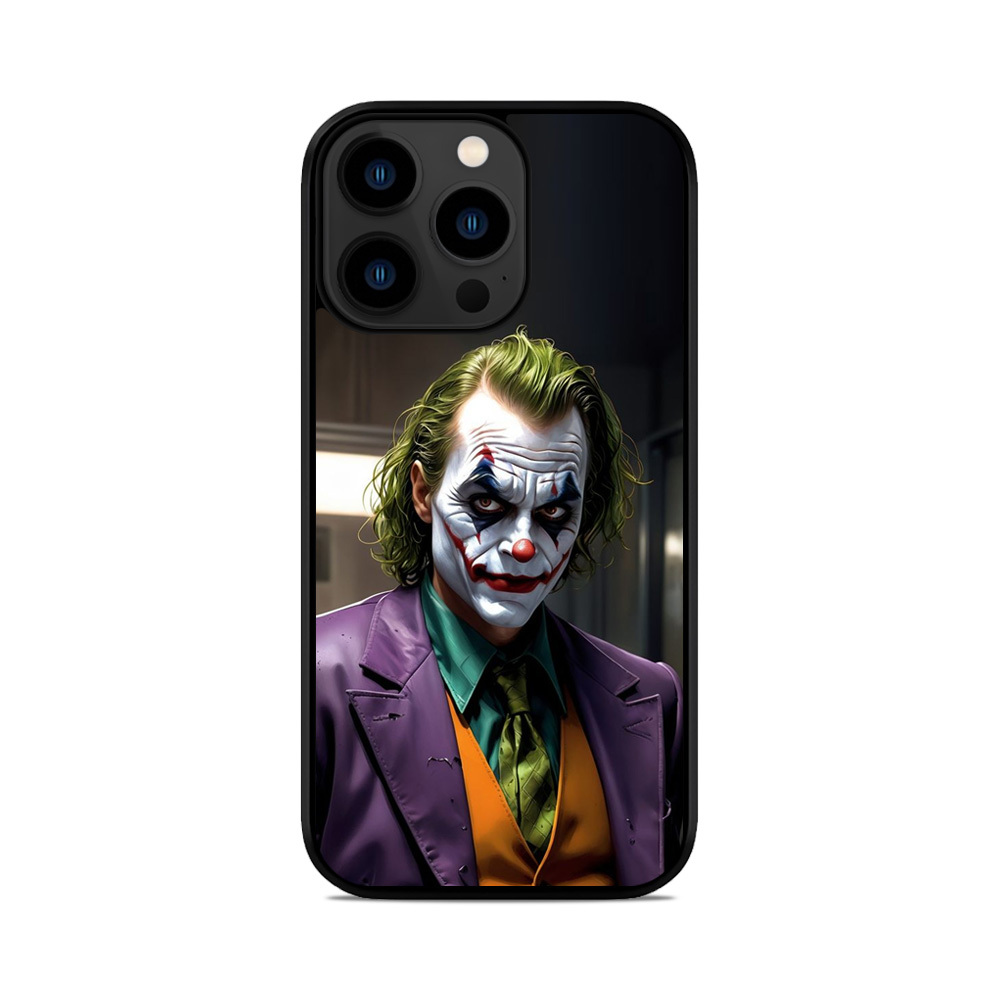 Чохол для iPhone, Samsung, Xiaomi, Huawei, Oppo, Realme HQ J Джокер обличчя