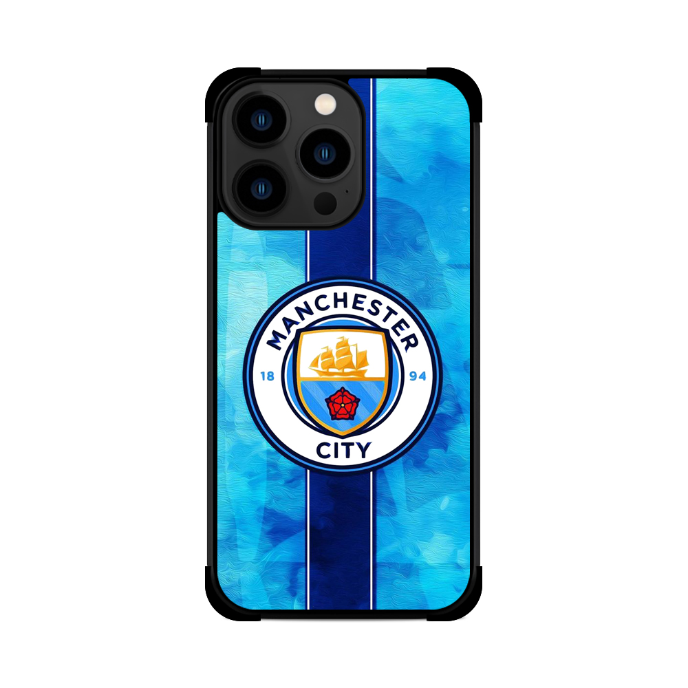 Протиударний чохол для iPhone Manchester City FC Лого