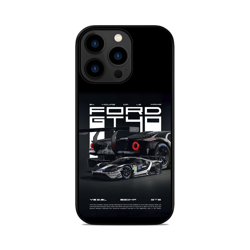 Чохол для iPhone, Samsung, Xiaomi, Huawei, Oppo, Realme FORD GT40