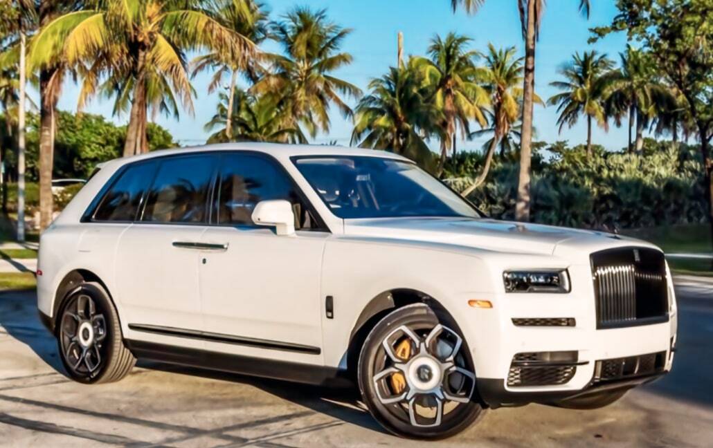 Rolls-Royce Cullinan Black Badge