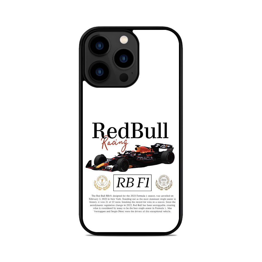 Чохол для iPhone, Samsung, Xiaomi, Huawei, Oppo, Realme del RB19_RedBull