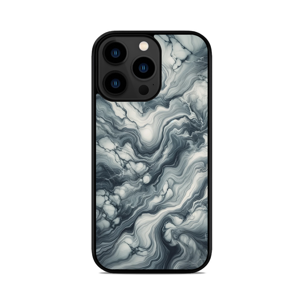Чохол для iPhone, Samsung, Xiaomi, Huawei, Oppo, Realme мармур Туман