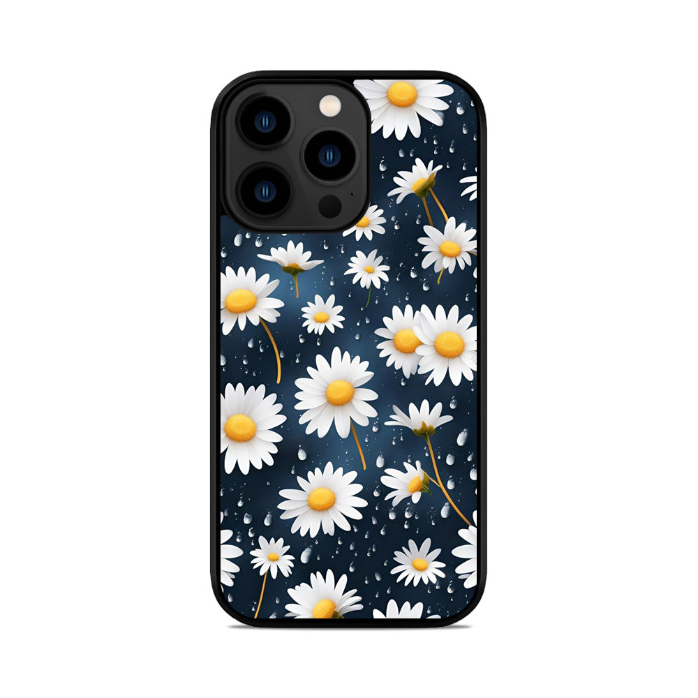 Чохол для iPhone, Samsung, Xiaomi, Huawei, Oppo, Realme Ромашки