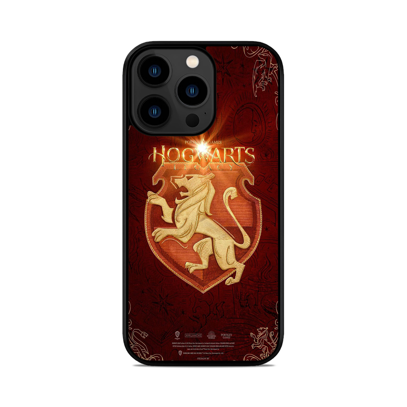 Чохол для iPhone, Samsung, Xiaomi, Huawei, Oppo, Realme Gryffindor гаррі поттер новорічний чохол