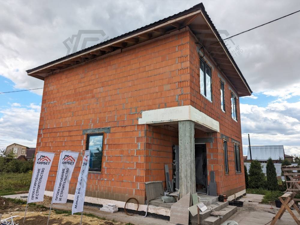 Построенный дом КИРБЕТ — Московская область, Воскресенск