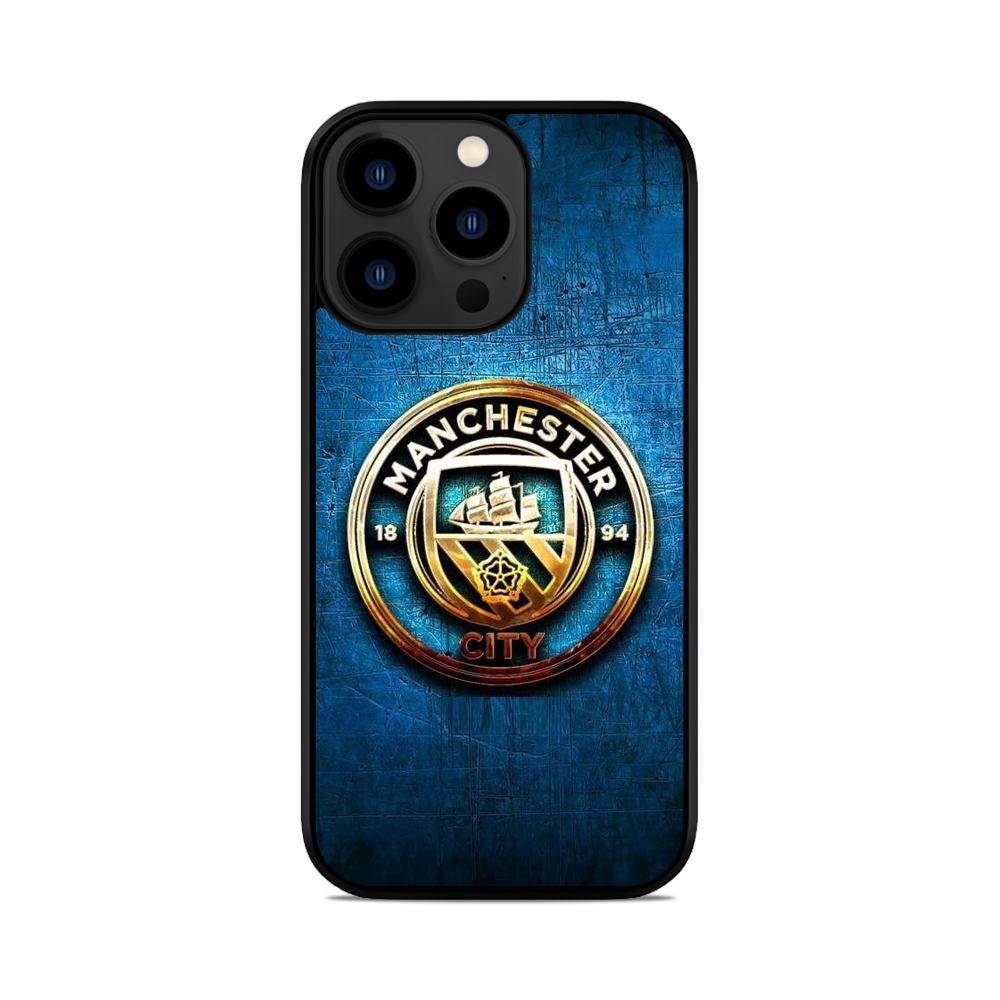 Чохол для iPhone, Samsung, Xiaomi, Huawei, Oppo, Realme Manchester City FC Метал