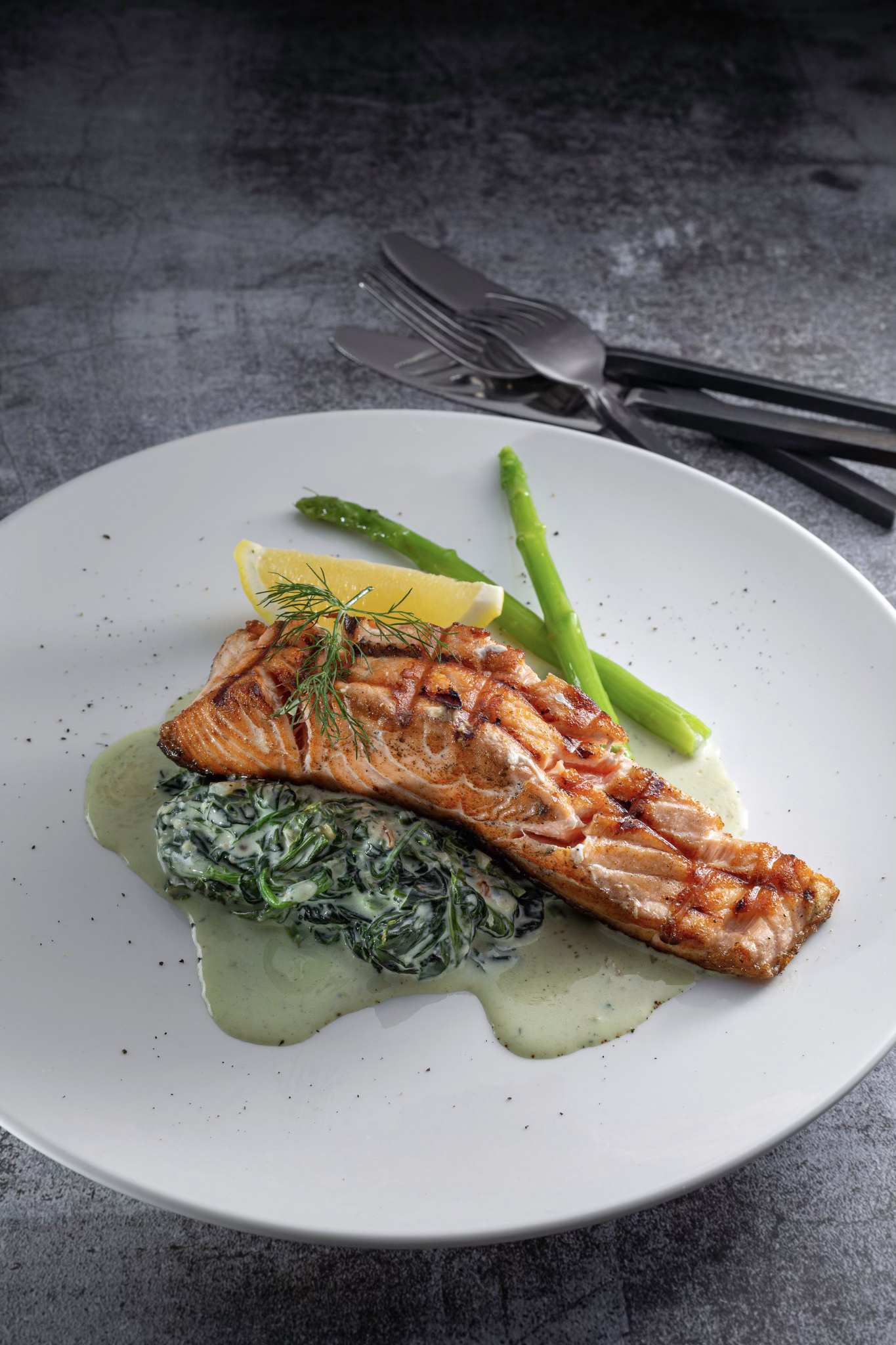 Grilled Salmon