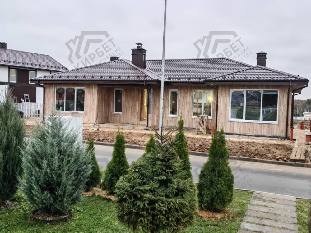 Построенный дом КИРБЕТ — Московская область, Пушкино