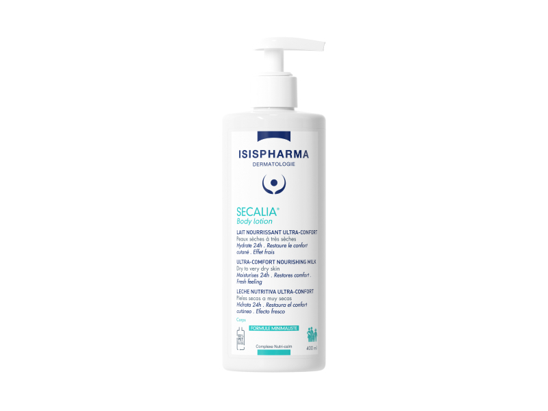 Isispharma Secalia Lotiune corp 400ml +dozator