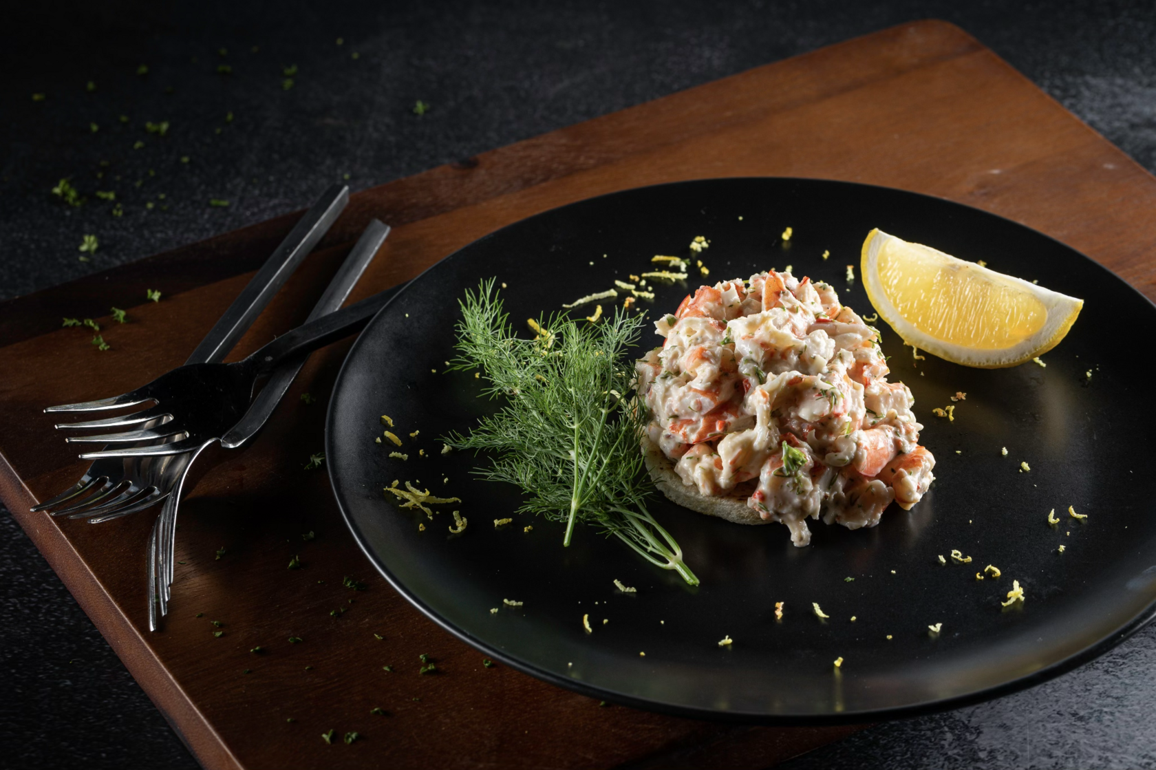 Toast Skagen
