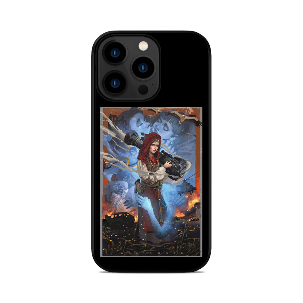 Чохол для iPhone, Samsung, Xiaomi, Huawei, Oppo, Realme Джавеліна