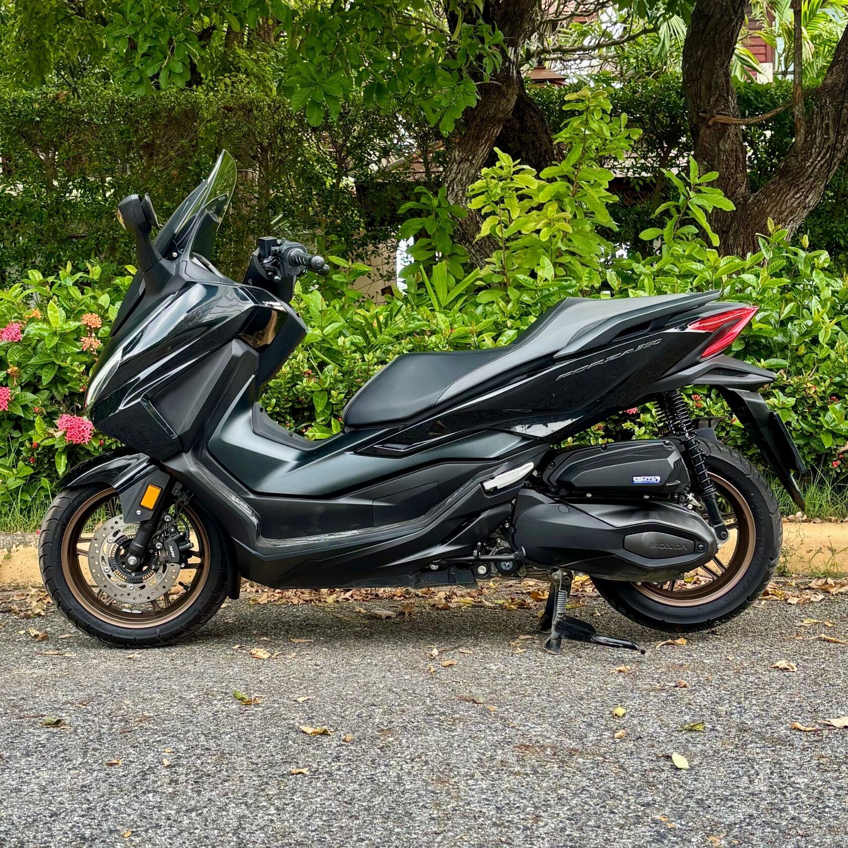 Honda Forza 350 for rent in Pattaya — premium maxi-scooter, Jomtien